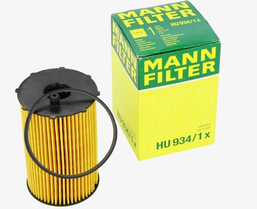 Фильтр масляный D3/D4 2.7D V6 (1311289||MANN)
